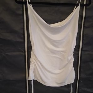 Spaghetti strap tank top